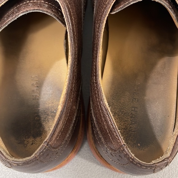 Cole Haan Oxford. Brown. Size 10.5. - Picture 10 of 16